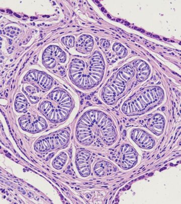 Detailed pathology of palisaded and encapsulated neuroma: a benign dermal nerve sheath tumour with distinctive histological features.