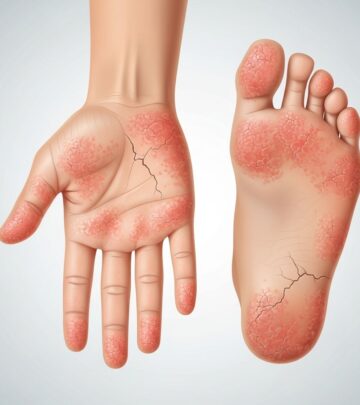Understanding palmoplantar psoriasis: comprehensive guide to symptoms, triggers, and effective treatment options.