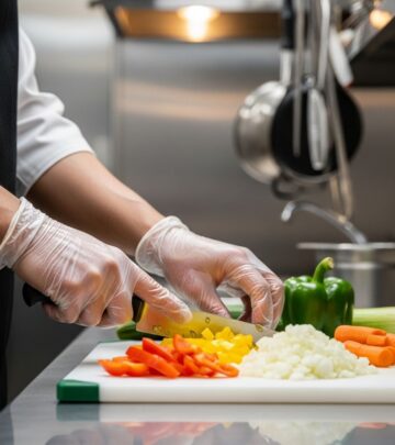Comprehensive guide to occupational skin disorders affecting chefs, cooks, and food handlers in the catering sector.