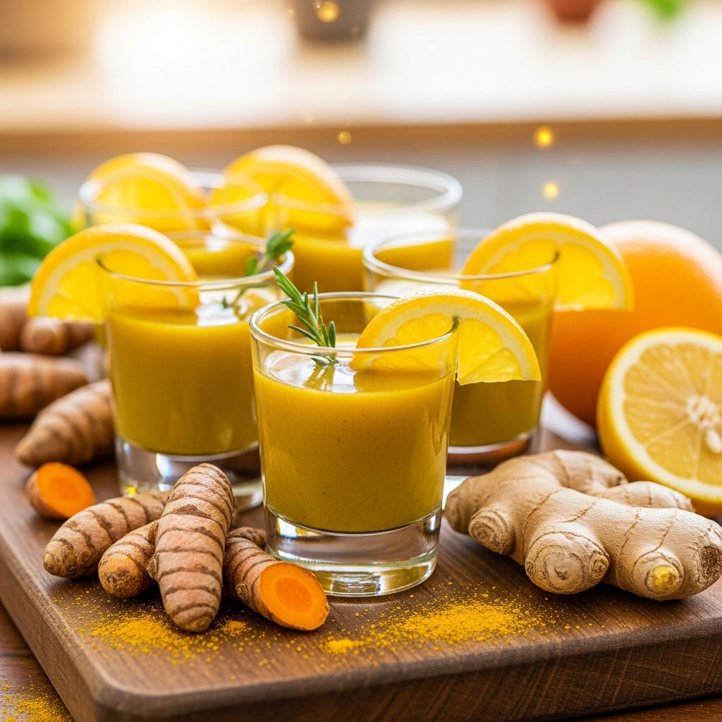 Unlock the powerful health benefits of turmeric shots with easy recipes, expert tips, and science-backed insights for daily wellness.